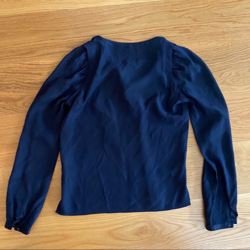 Maje Silk Button Down - image 3